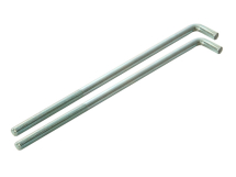 External Building Profile - 230 mm (9in) Bolts (Pack of 2)