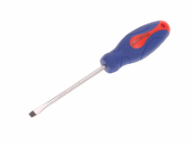Soft-Grip Screwdriver Slotted Flared Tip 5.5mm x 100mm