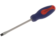 Soft-Grip Screwdriver Slotted Flared Tip 6.5mm x 125mm