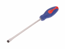Soft-Grip Screwdriver Slotted Flared Tip 10mm x 200mm