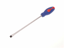 Soft-Grip Screwdriver Slotted Flared Tip 10mm x 250mm