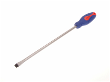 Soft-Grip Screwdriver Slotted Flared Tip 10mm x 300mm