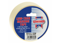 Low Tack Masking Tape 50mm x 50m