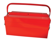 Metal Cantilever Toolbox - 5 Tray 40cm (16in)