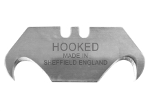 Heavy-Duty Hooked Trimming Knife Blades (Pack of 10)