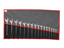 Combination Wrench Set of 17 Imperial 1/4 to 1.1/4in AF
