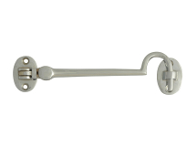Cabin Hook Silent - Chrome Finish - 155mm (6in)