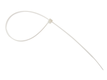 Cable Tie Natural / Clear 4.8 x 300mm Box 100