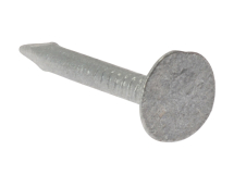 Clout Nail Extra Large Head Galvanised 25mm Bag Weight 2.5kg