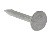 Clout Nail Extra Large Head Galvanised 25mm Bag Weight 500g