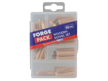 Wooden Dowel Kit Forge Pack 46 Piece