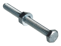 High Tensile Set Screw ZP M6 x 60mm Forge Pack 4