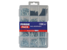 Assorted Nail Kit Forge Pack 1200 Piece