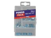 Hexagon Nut Kit Forge Pack 70 Piece