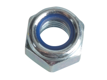 Nyloc Nuts & Washers Zinc Plated M8 Forge Pack 12