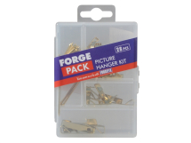 Picture Hook Kit Forge Pack 28 Piece