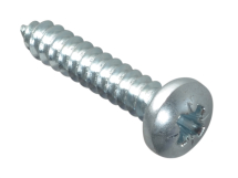 Self-Tapping Screw Pozi Pan Head ZP 1in x 10 Forge Pack 15