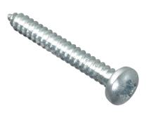 Self-Tapping Screw Pozi Pan Head ZP 1.1/2in x 10 Forge Pack 10