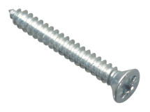 Self-Tapping Screw Pozi Pan Head ZP 1.1/4in x 8 Forge Pack 20