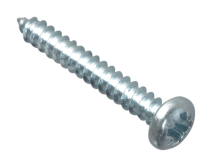 Self-Tapping Screw Pozi Pan Head ZP 1in x 6 Forge Pack 30