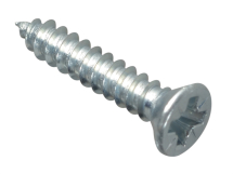 Self-Tapping Screw Pozi CSK ZP 3/4in x 6 Forge Pack 35