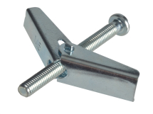 Plasterboard Spring Toggle ZP M5 X 50mm Forge Pack 6