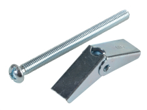 Plasterboard Spring Toggle ZP M6 x 75mm Forge Pack 4