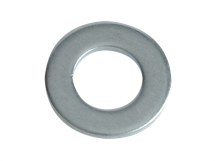 Flat Washers DIN125 ZP M10 Forge Pack 15