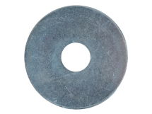 Flat Mudguard Washers ZP M12 x 50mm Forge Pack 6