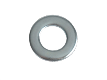 Flat Washers DIN125 ZP M6 Forge Pack 50