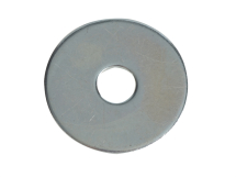 Flat Penny Washers ZP M6 x 25mm Forge Pack 20
