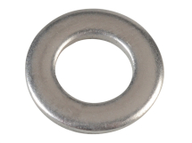 Flat Washers DIN125 A2 Stainless Steel M6 Forge Pack 60