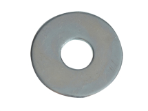 Flat Washers ZP M8 x 25mm Forge Pack 20
