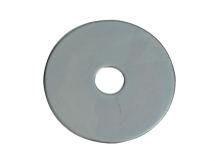 Flat Repair Washers ZP M8 x 40mm Forge Pack 6