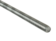 Threaded Rod Stainless Steel M12 x 1m Single