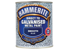 Direct To Galvanised Metal Paint Blue 750ml