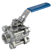 Stainless Steel ISO Pad Valves 1inch    BSP Ball Valve Isopad inch316inch 3Pc