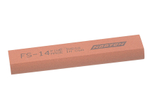 FS14 Round Edge Slipstone 100mm x 25mm x 11mm x 5mm - Fine
