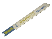 Jigsaw Blades Metal Cutting Pack of 5 U123X