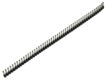 Wire End Sleeves 1.5 x 8mm Black 500 Piece