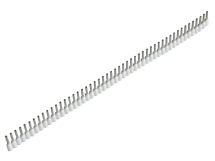 Wire End Sleeves 0.5 x 8mm White 500 Piece