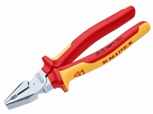 High Leverage Combination Pliers VDE Certified Grip 225mm