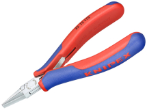 Electronics Flat Jaw Pliers Multi Component Grip 115mm