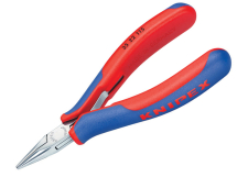Electronics Half Round Jaw Pliers Multi Component Grip 115mm