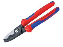 Cable Shears Twin Cutting Edge Multi Component Grip 200mm (8in)