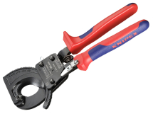 Cable Shears Ratchet Action Multi Component Grip 250mm (10in)
