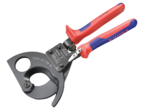 Cable Shears Ratchet Action Multi Component Grip 280mm (11in)