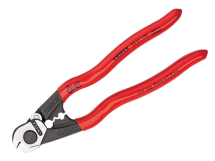 Wire Rope/Bowden Cable Cutter PVC Grip 190mm (7.1/2in)