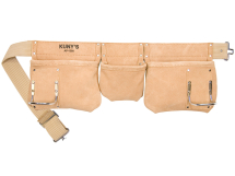 AP-1300 Carpenter's Apron 5 Pocket Suede Leather