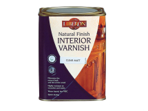 Natural Finish Internal Varnish Clear Matt 1 Litre